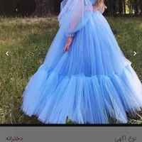 لباس پرنسسی دخترانه