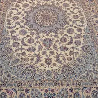 فرش دستباف ۹ متری نائین|فرش|اصفهان, آبشار|دیوار