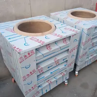 تنور گلی ۴ نونه کبابی تمام استیل سیار تنورگلی