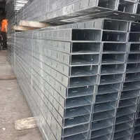 والپست میلگرد بستر ناودانی منقطع گیره قلاب وال پست