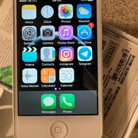 آیفون 4s/16G/با جعبه و سیم شارژر|موبایل|تهران, سعادت‌آباد|دیوار