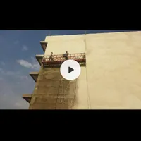 سیمان کاری با دستگاه شات بدون نصب داربست|خدمات پیشه و مهارت|شاهین‌شهر, فردوسی|دیوار