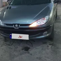 ۲۰۶ مدل ۸۶|خودرو سواری و وانت|قم, انسجام|دیوار
