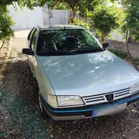 پژو 405 GLX - دوگانه سوز CNG، مدل ۱۳۹۰|خودرو سواری و وانت|تربت جام, پاسداران|دیوار