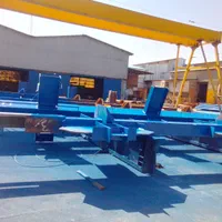 ساخت و اجرا اسکلت فلزی و سوله فلزی و سازه نگهبان