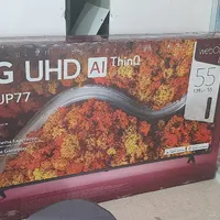 تلویزیون هوشمند ۵۵ اینچ الجی مدل UP8150
