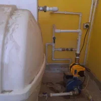 لوله کشی تعمیرآبگرمکن وتعمیرات پمپ آب  تاسیسات آب