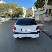 پژو 206 مدل 89 تیپ2|خودرو سواری و وانت|تهران, بهداشت|دیوار