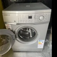 لباسشویی دوو ۸ کیلویی کارکرده اصل کره پتو شور|ماشین لباسشویی و خشک‌کن لباس|تهران, آرژانتین|دیوار