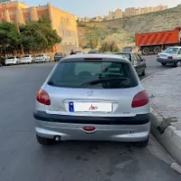 پژو 206 تیپ ۲، مدل ۱۳۸۲|خودرو سواری و وانت|تبریز, |دیوار