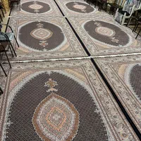 فرش نادر طرح ماهی ۹متر تارا تبریز ۱۲۰۰ شانه
