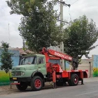 جرثقیل ده تن .اجاره ای.گنبد کاووس و‌حومه