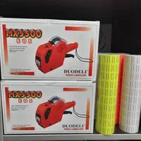 دستگاه قیمت زن دستی اتیکت زن چاپ قیمت مدل mx5500