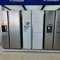 یخچال ساید بای ساید اسنوا  مدل2352-ss