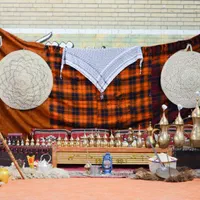 دله/خیمه/پذیرایی/تراث عربی