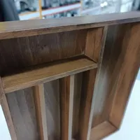 جا قاشقی کابینتی چوبی راشا کادویی شیک|آب‌چکان و نظم‌دهنده ظروف|تهران, چیتگر|دیوار