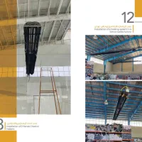 انواع کولر های صنعتی و بخاری های تابشی و سرامیکی