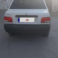 پراید مدل ۹۰ سفید دوگانه سوز|خودرو سواری و وانت|فسا, |دیوار