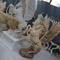 مجسمه تندیس آبنما اسب فایبرگلاس حوض نیمکت بتنی|فروشگاه و مغازه|تهران, شهرک دانشگاه تهران|دیوار