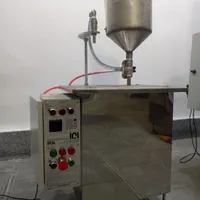 دستگاه پرکن بسته بندی مایعات شیشه شور پولیش خودرو
