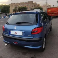 پژو 206 تیپ ۵، مدل ۱۳۹۶|خودرو سواری و وانت|تهران, اتحاد|دیوار