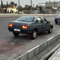 پژو 405 مدل۱۳۹۸ پلاک تهران خشک خشک|خودرو سواری و وانت|بم, |دیوار