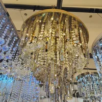 انواع لوسترهای ال ای دی کریستالی