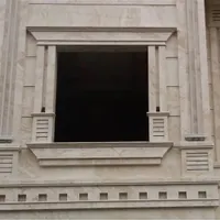 سنگ کاری نما رومی کاشیکاری حرفی