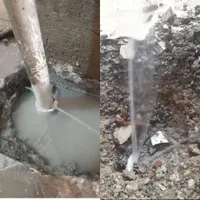 نشتیابی نشت یابی با دستگاه تصویری تعمیر درجا