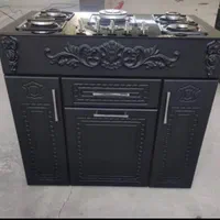 اجاق گاز کابینتی، صفحه ای، گارانتی شیشه مدلz8v8