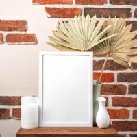 قاب عکس سفید-پاسپارتو