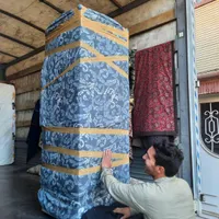 اسباب کشی با کارگر حرفه ای وماشین اطاق بلند|خدمات حمل و نقل|کرمان, |دیوار