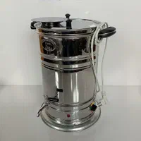 سماور برقی یا گازی استیل صنعتی مخصوص مغازه اداره