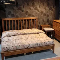 تخت تمام چوب