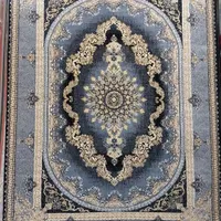 فرش مدل کار سرمه ای+تماشا+رستا