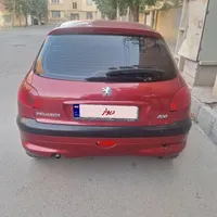 پژو 206 تیپ ۲، مدل ۱۳۸۲|خودرو سواری و وانت|کرج, کوی زنبق|دیوار