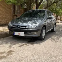 پژو 206 تیپ ۲ خاکستری متالیک