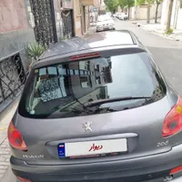 پژو ،۲۰۶،تیپ دو ۲،مدل ۹۰|خودرو سواری و وانت|تهران, قاسم‌آباد|دیوار