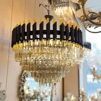 لوستر اکو طلایی مشگی قطر ۵۰سانت