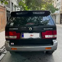 سانگ یانگ موسو 2300cc دنده ای، مدل ۲۰۰۵|خودرو سواری و وانت|تهران, نیرو هوایی|دیوار