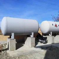 مخزن گاز کپسول گاز باغ و ویلا