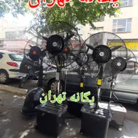پَنکه صَنعتی مَهپاش مِه پاش آریزونا رطوبتساز EF7