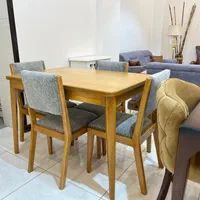 میز و صندلی غذاخوری کد ۲۰۱۴ ـ سرای شاهکار|میز و صندلی غذاخوری|یزد, |دیوار