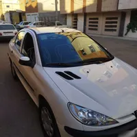 پژو 206 SD V8، مدل ۱۳۹۸|خودرو سواری و وانت|اصفهان, ملک‌شهر|دیوار