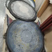 فرشینه مخمل شنل گرد