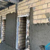 دیوار چینی سیمان کاری آجر کاری کاشی سرامیک کاری