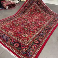 فرش دستباف چهار چنگ  (ننج ) رنگ گیاهی