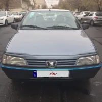 پژو 405 GLX - دوگانه سوز CNG، مدل ۱۳۹۶ بیرنگ