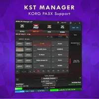 فروش گلچین تبدیل ست های ارگ korg با Pa Manager V5|پیانو، کیبورد، آکاردئون|تهران, صادقیه|دیوار