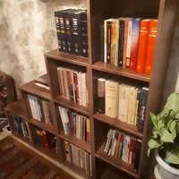 کتابخانه پله ای ده خانه|کتابخانه، شلف، قفسه‌های دیواری|تهران, صادقیه|دیوار